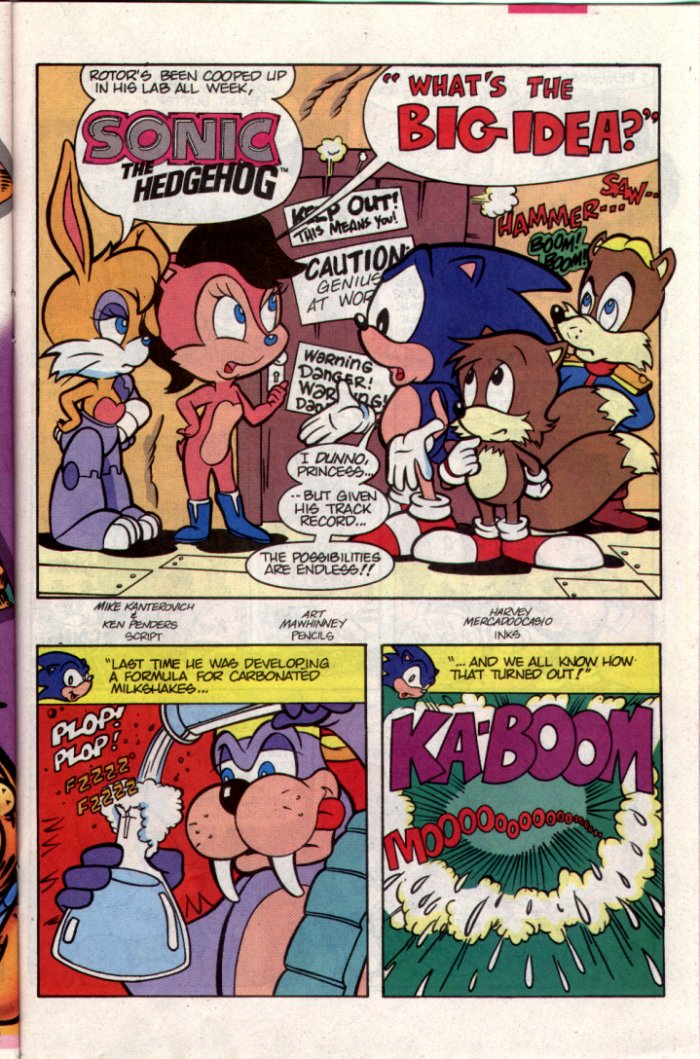 Sonic - Archie Adventure Series October 1994 Page 15